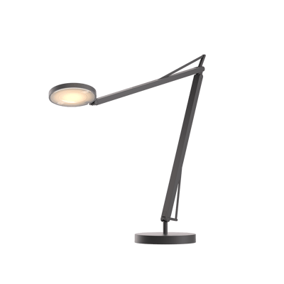 Grau John 2 Tafellamp - zwart - 2700 K