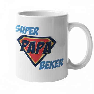 Nevolis® | Koffiemok 330ml met Uniek Design | Ontwerp Jouw Eigen Mok | Handgemaakt Cadeau voor Koffieliefhebbers | Gepersonaliseerd op Aanvraag | Enkel of Grote Bestelling