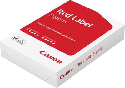 Canon kopieer/printpapier - Red Label Superior - FSC - A4 - 80 grams - 1 pak a 500 vel