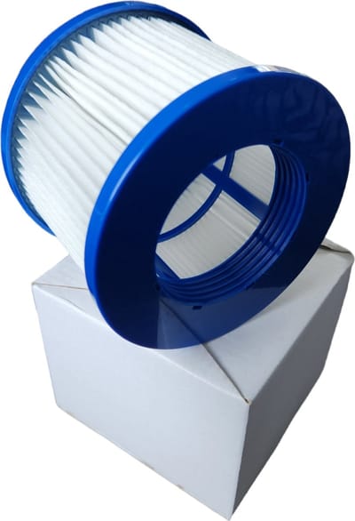 Spa filter - met schroefdraad - 4 stuks