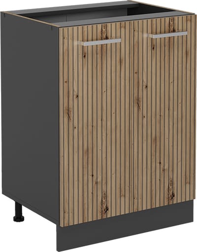 Vicco R-Line Keukenonderkast – 60 cm zonder werkblad Artisanaal eiken