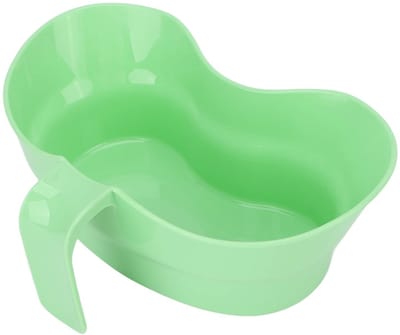 Dailygoody - Braakselkommen - Emesis Basin - Voor ouderen en bedlegerige patiënten - Plastic - Mondverzorging - Tandenborstel - Geschikt voor mannen e...