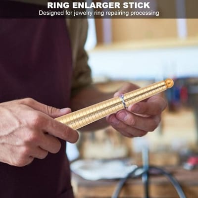 Ring Sizer Meetinstrument - Ring Gauge Doorn Vinger Size Peilstok - Ring Sieraden Tool Hong Kong Size - Verstelbare Ringmaat Meter .