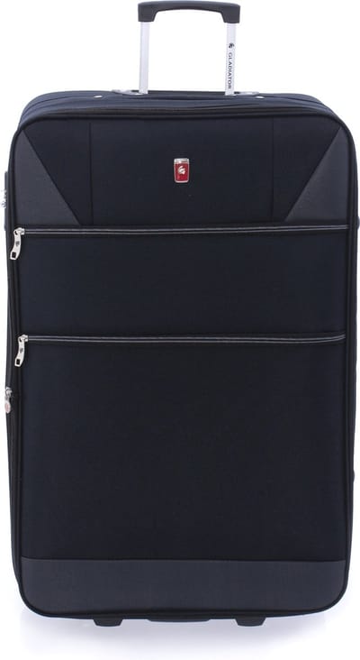 Gladiator Metro Grote Koffer - 72 cm - 80/95 liter - Expandable - Zwart