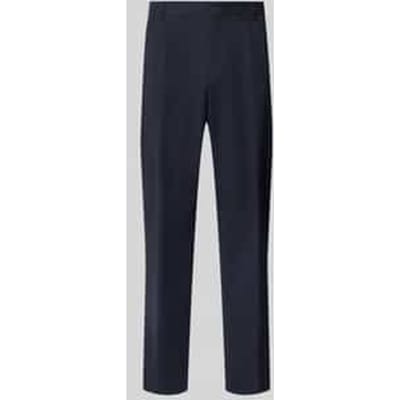 tapered fit broek van katoenmix model 'C-Perin'