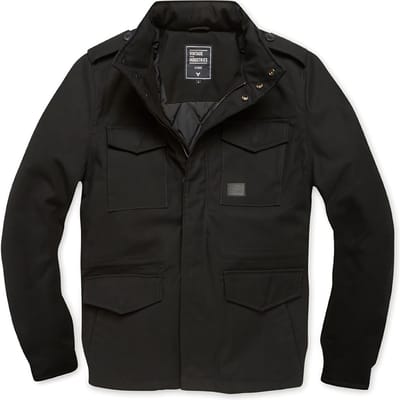 Vintage Industries Brent Parka black L