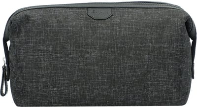 Esquire Utensil zak Recycled Life Toiletry Bag Black Zwart