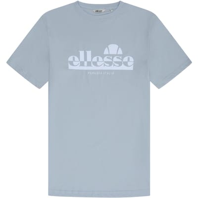 Ellesse Heren Rillas Logo T-shirt XXL lichtgrijze kleur