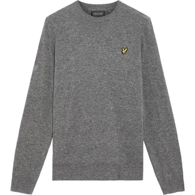 Trui met ronde hals Lyle & Scott