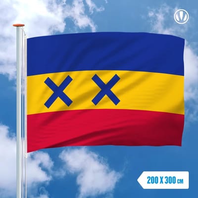 Vlag Breukelen 200x300cm