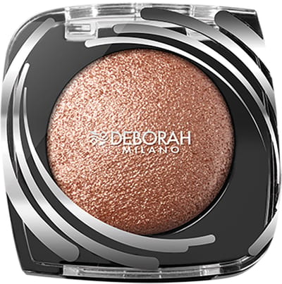 Deborah Milano - Precious Color Oogschaduw – Copper 06 - Super-Gepigmenteerde Mono Eyeshadow Met Intense Koper Kleur - Parelmoer Finish - Wet & Dry Veelzijdigheid - Langhoudend - Voor Dramatische & Glam Looks