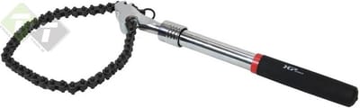 Telescopische oliefiltertang met ketting, Oliefilter sleutel, XP Tools
