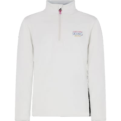 Protest Prtdesra Jr – Skipully Meisjes – Lange mouwen – 1/4 rits – Kitoffwhite