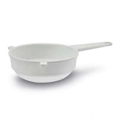 Kolbiarz Keukenzeef Kunststof Wit 16 cm