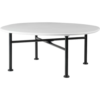 Gubi - Carmel Salontafel Medium - wit