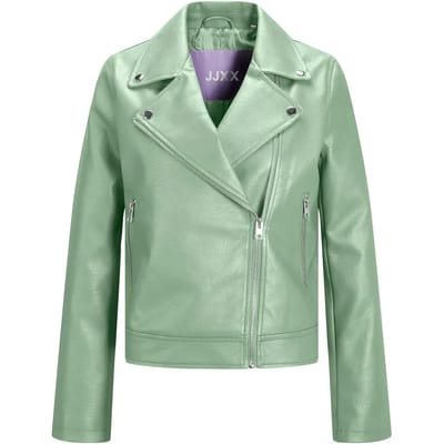 Leren jas voor vrouwen JJXX gail