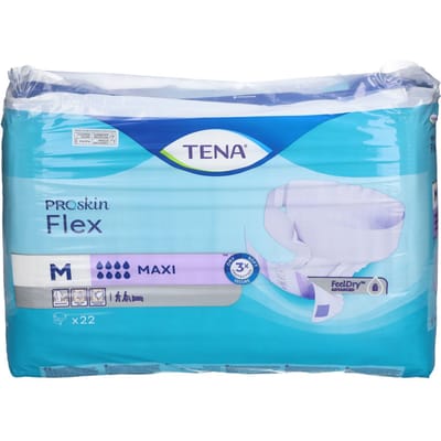 Tena Flex Maxi Medium - 22 stuks - Incontinentie-inlegkruisjes