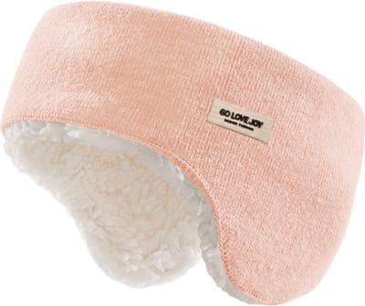 Livano Oorverwarmers - Earmuffs - Oorwarmers - Ear Warmers - Dames & Heren - Volwassenen - Winter - Roze