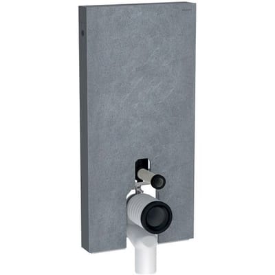 Geberit Monolith sanitary module for pedestal WC, 101 cm, stoneware front panel 131.003.00.5
