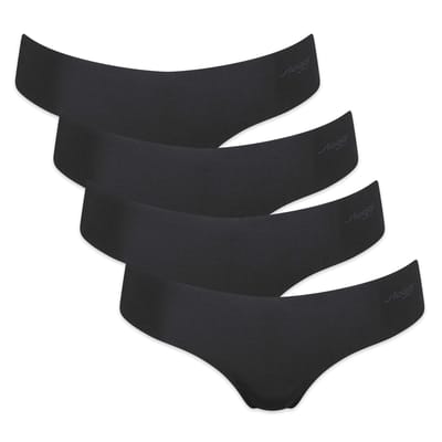 Sloggi String Zero Microfiber Hipstring 2.0 Verpakking van 4