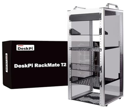 12U Serverkast voor 10 inch Rackmontage – Perfect voor Netwerk, Server, Audio en Video Apparatuur