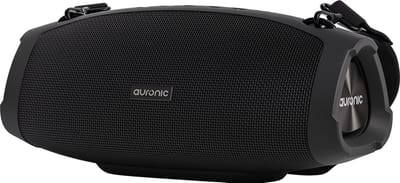 Auronic Boombox - Extra Bass - Bluetooth Speaker - Draadloos - Muziek box - USB, AUX en SD-kaart Aansluiting - Zwart