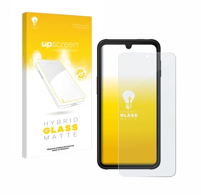 upscreen - Screenprotector voor Samsung Galaxy XCover 6 Pro - Folie Beschermfolie Beschermglas matte