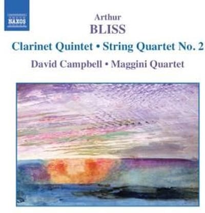 David Campbell, Maggini Quartet - Bliss: Clarinet Quintet | String Quartet 2 (CD)