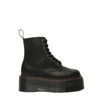 Dr. Martens Dr. Martens Quad Retro Max veterboots zwart Leer