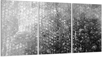 TMK ArtDeko serie - Snijplank van glas - 3x30x52 cm - Osłona kuchenki - Anti-slip