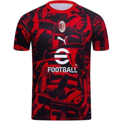 Prematch shirt AC Milan 2026/27