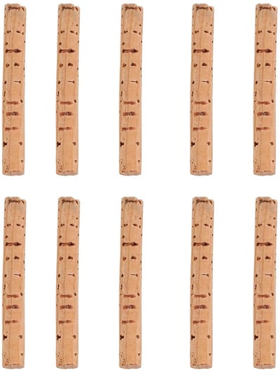 Dailygoods- Kurkstokken Eiken Materiaal - Karpervissen - Aas/Boilies - Drijfvermogen - Draagbaar - Visgerei