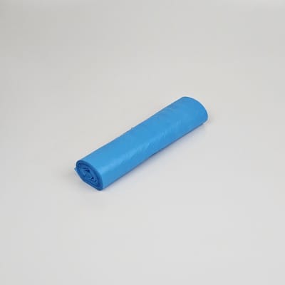 Blauwe Vuilniszakken | 500 Zakken | 120 Liter | Gerecycled LDPE | T25 | 70x110 cm - Blauwe Zakken