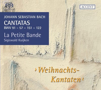 La Petite Bande, Sigiswald Kuijken - J.S. Bach: Cantatas For The Church Year Vol.14: 57/91/122/151 (SACD)