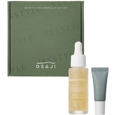 OSAJI - Retreat Hand Serum & Lip Gift Set 2 pcs