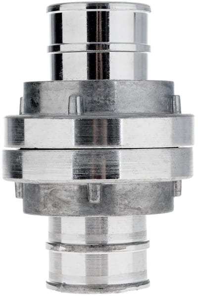 Garronda 2-delige set Storz snelkoppeling 2 inch 52 mm - aluminium brandslangkoppeling voor pompen & watertransport - compatibel met Storz 52-C systeem