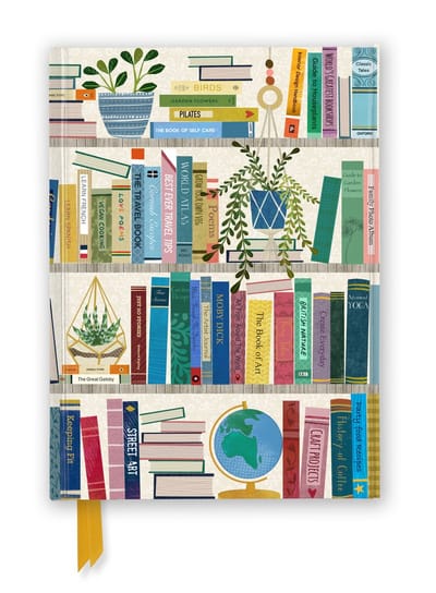 Georgia Breeze: Bookshelves (foiled Journal)