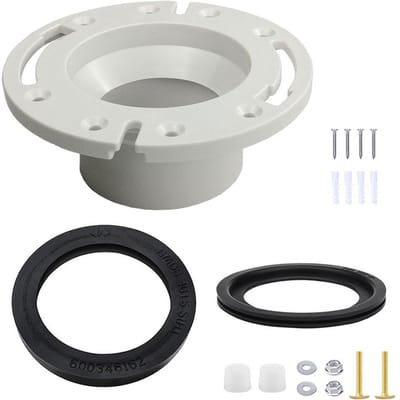 RV Toilet Afdichting en Sokkel RV Toilet Flens Kit Vervanging voor Dometic Thetford RV Toiletten Vervangt wit