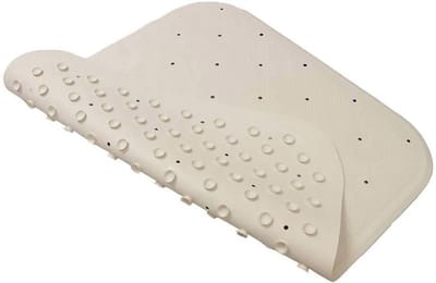 Antislip douchemat met zuignappen - Veilig en wasbaar