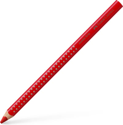 Faber-Castell kleurpotlood - Jumbo GRIP - nr. 21 licht geraniumrood  - FC-110921