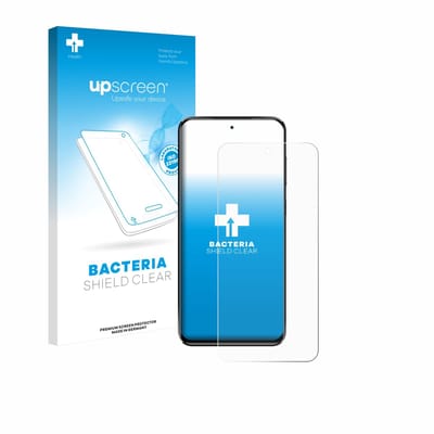 upscreen - Screenprotector voor Oukitel C68 Plus - Folie Beschermfolie transparant antibacterieel