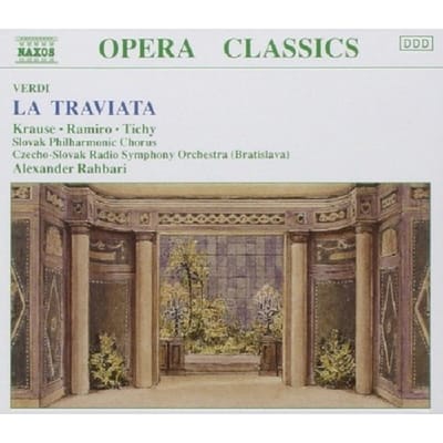 Czecho-Slovak Radio Symphony Orchestra, Alexander Rahbari - Verdi: La Traviata (2 CD)