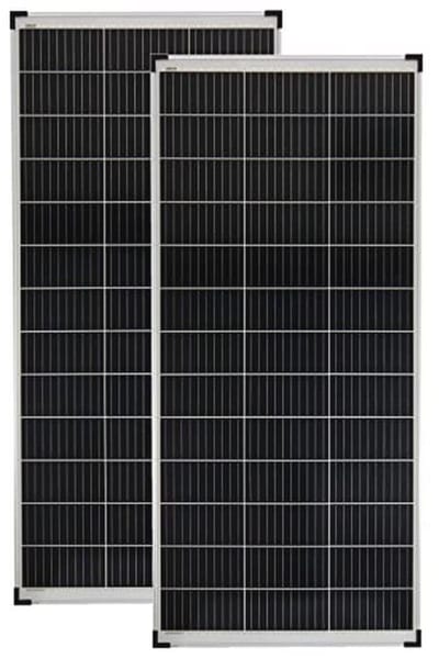 Zonnepanelen 165 Watt Mono - 2 Stuks Zonnecellen voor Duurzame Energie