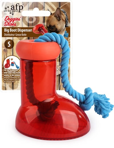 AFP Doggies' Shoes Big Boot Dispenser - Hondenspeelgoed - Intelligentie Speelgoed voor Honden - Maat S - Hondenspeeltje