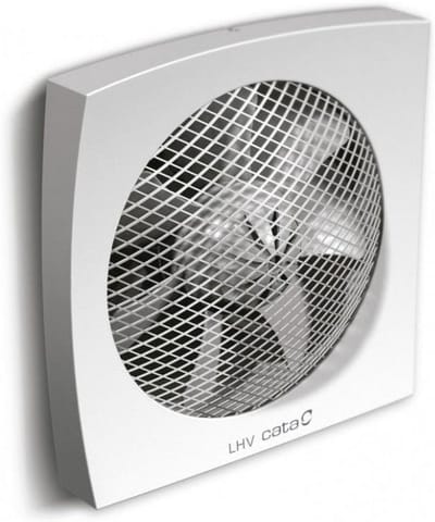 Ventilator voor Muur en Raam 160mm - Stil en Krachtig met 450 m3/h
