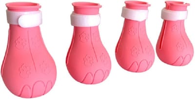 Nivard Anti Krab Katten - Anti Krab - Nagelhoesjes Kat - Kattennagels - Krab Bescherming Katten - Dierenarts - Roze - 4 Stuks