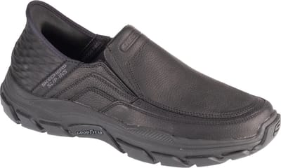 Skechers Slip-Ins Respected - Elgin, Mannen, Zwart, Sneakers, maat: 42,5