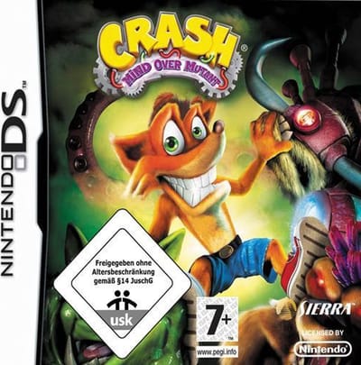 Crash Bandicoot - Mind Over Mutant