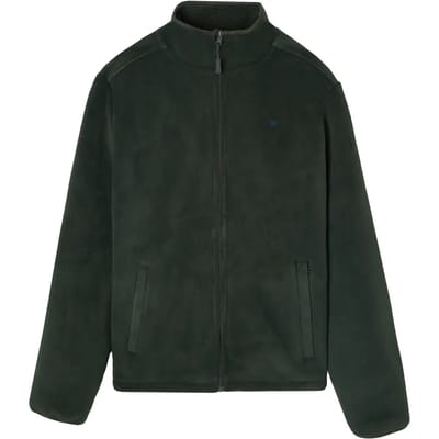Classieke rits fleece Silbon