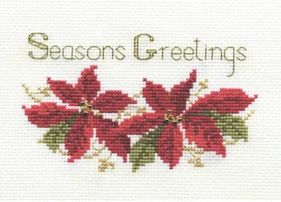 Kerstkaart Bothy Threads Telwerk CDX   02